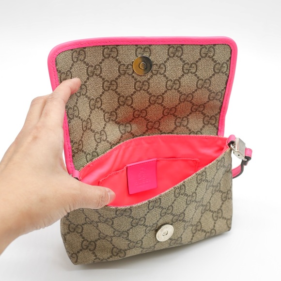 🍓GUCCI PVC Shoulder Bag - Picture 5 of 14